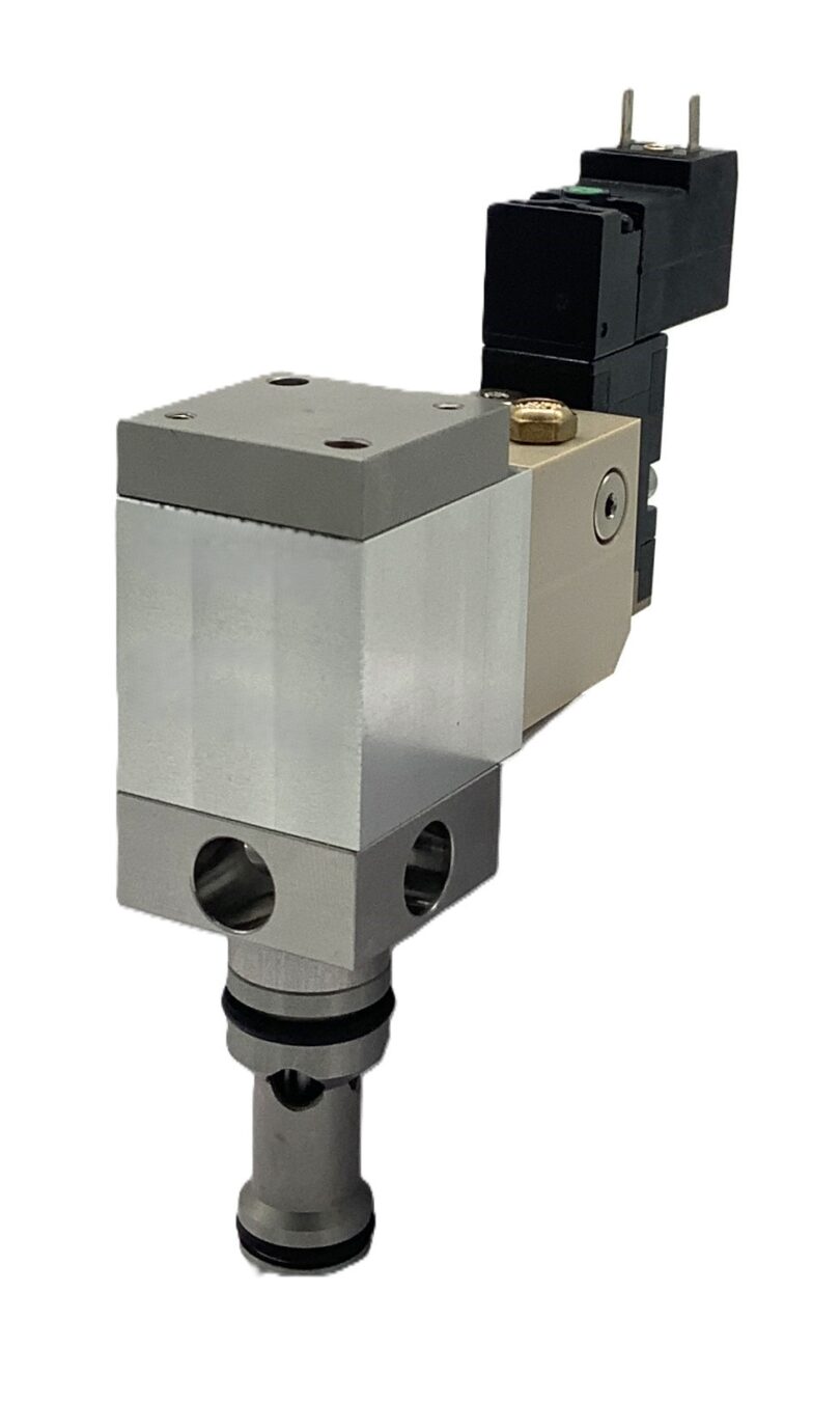 Steuerteil 7144345 TC-D5 fixed cap w/valve